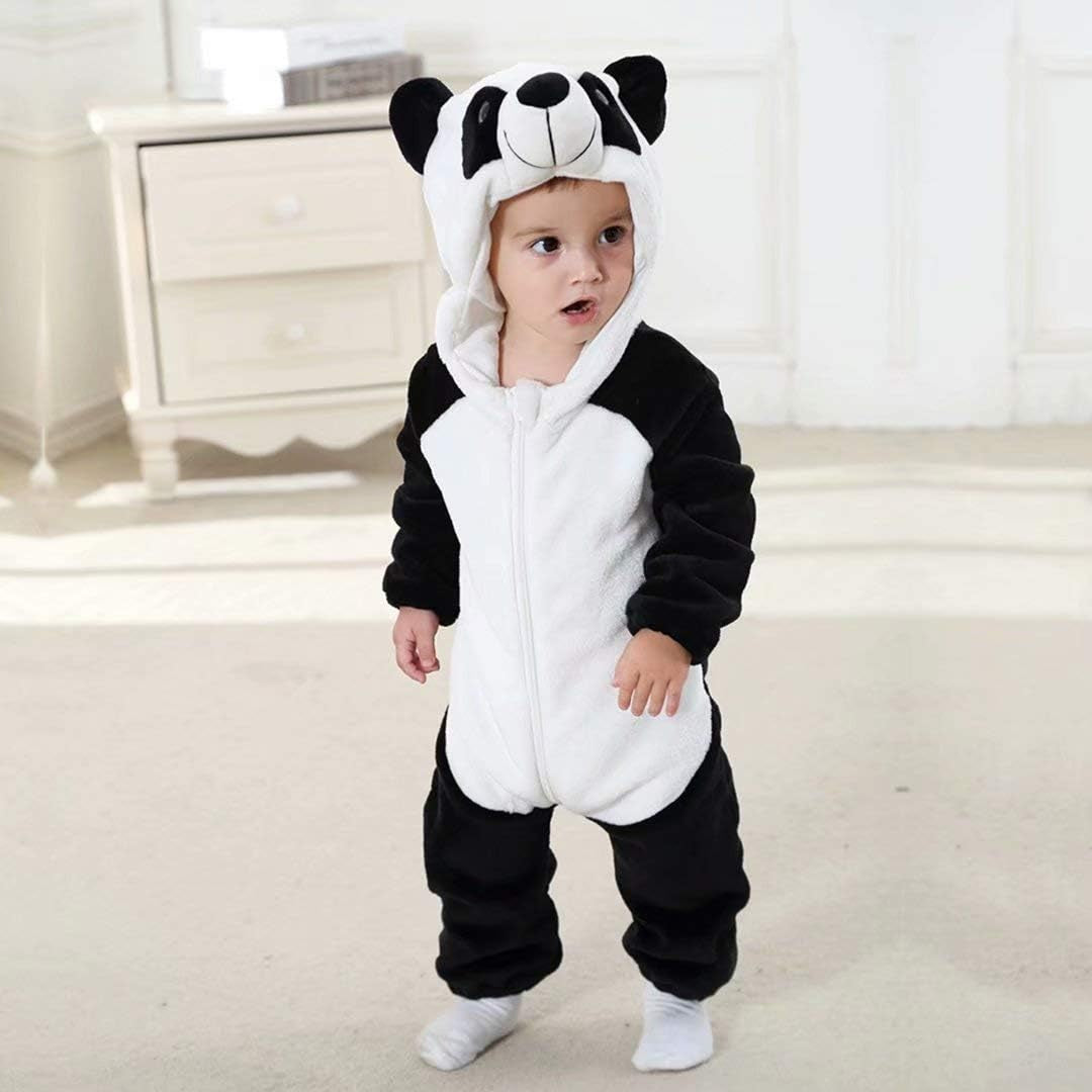 Baby Animal Costumes Unisex Toddler Onesie Halloween Dress up Romper